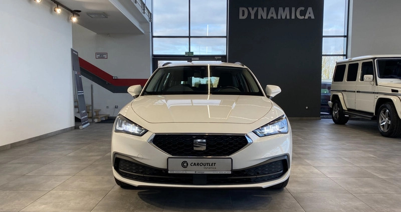 Seat Leon cena 78900 przebieg: 69100, rok produkcji 2021 z Skoczów małe 326